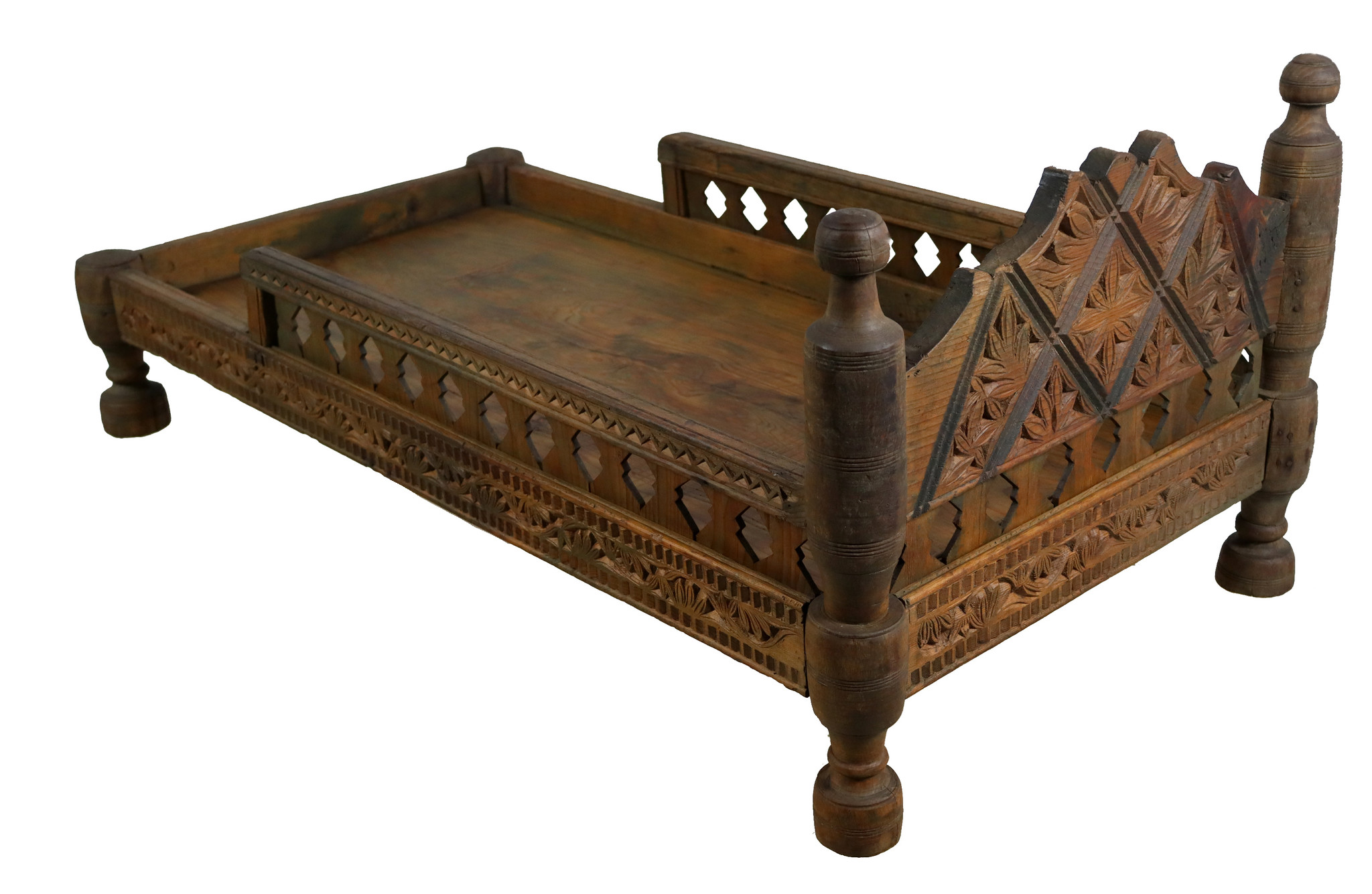 Antique , North Pakistan, wooden prayers table, Swat Valley  ‘prayer board’  No:22/20