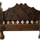 Antique , North Pakistan, wooden prayers table, Swat Valley  ‘prayer board’  No:22/20