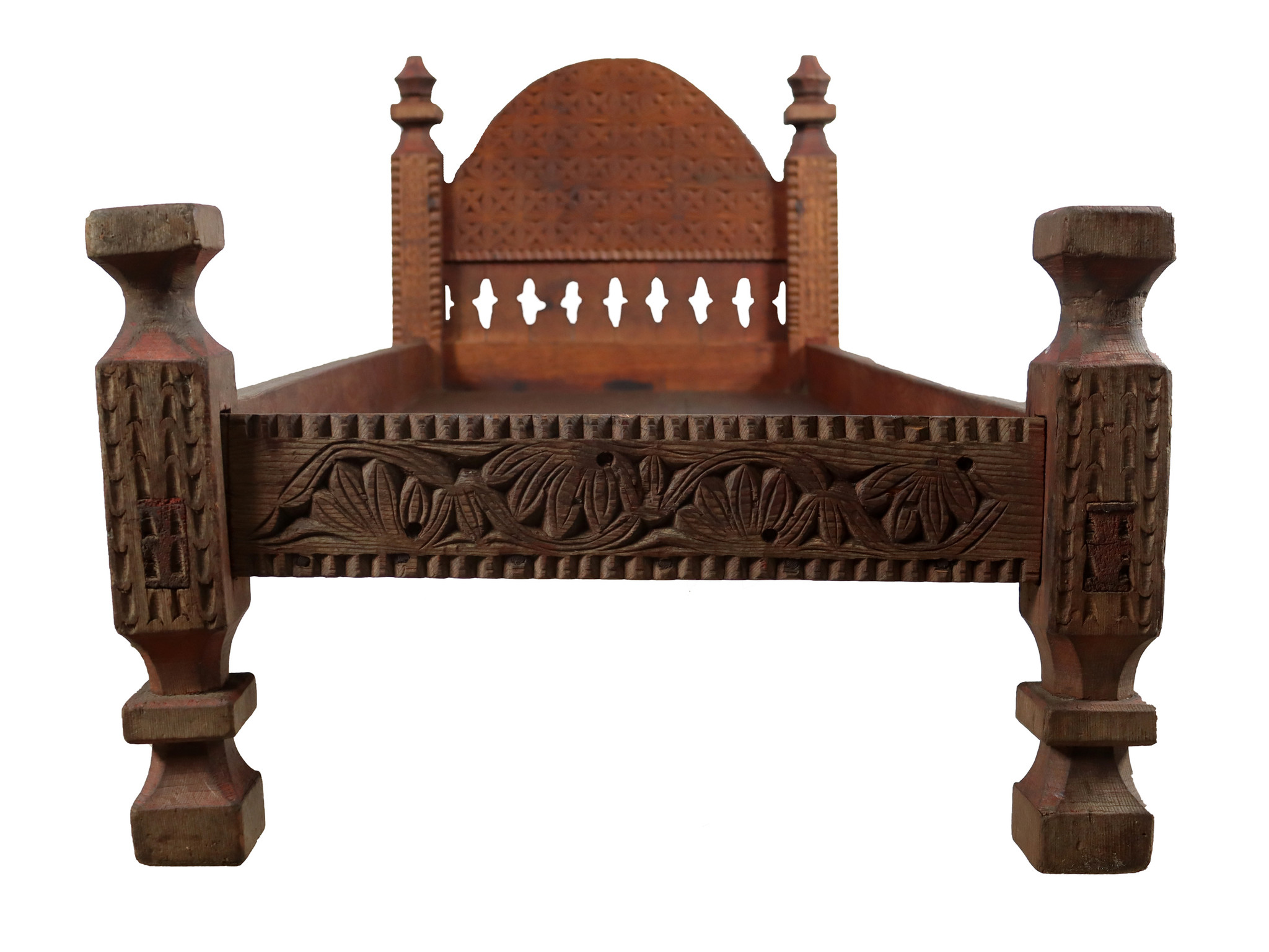 Antique , North Pakistan, wooden prayers table, Swat Valley  ‘prayer board’  No:22/21