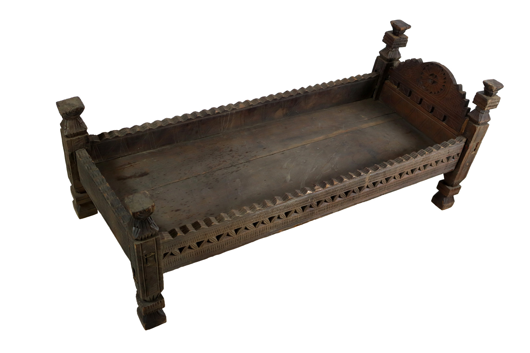 Antique , North Pakistan, wooden prayers table, Swat Valley  ‘prayer board’  No:22/22