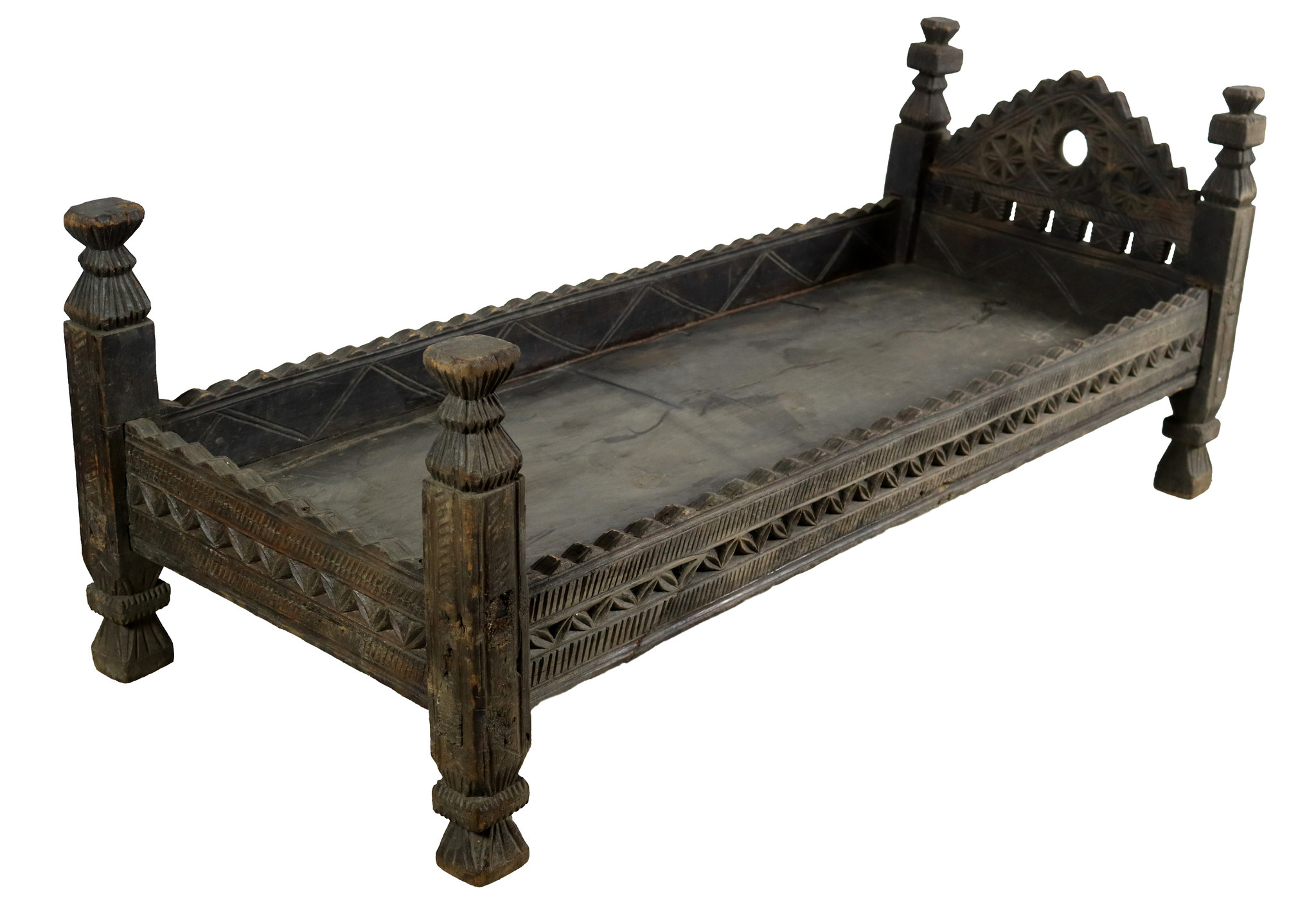 Antique , North Pakistan, wooden prayers table, Swat Valley  ‘prayer board’  No:22/23