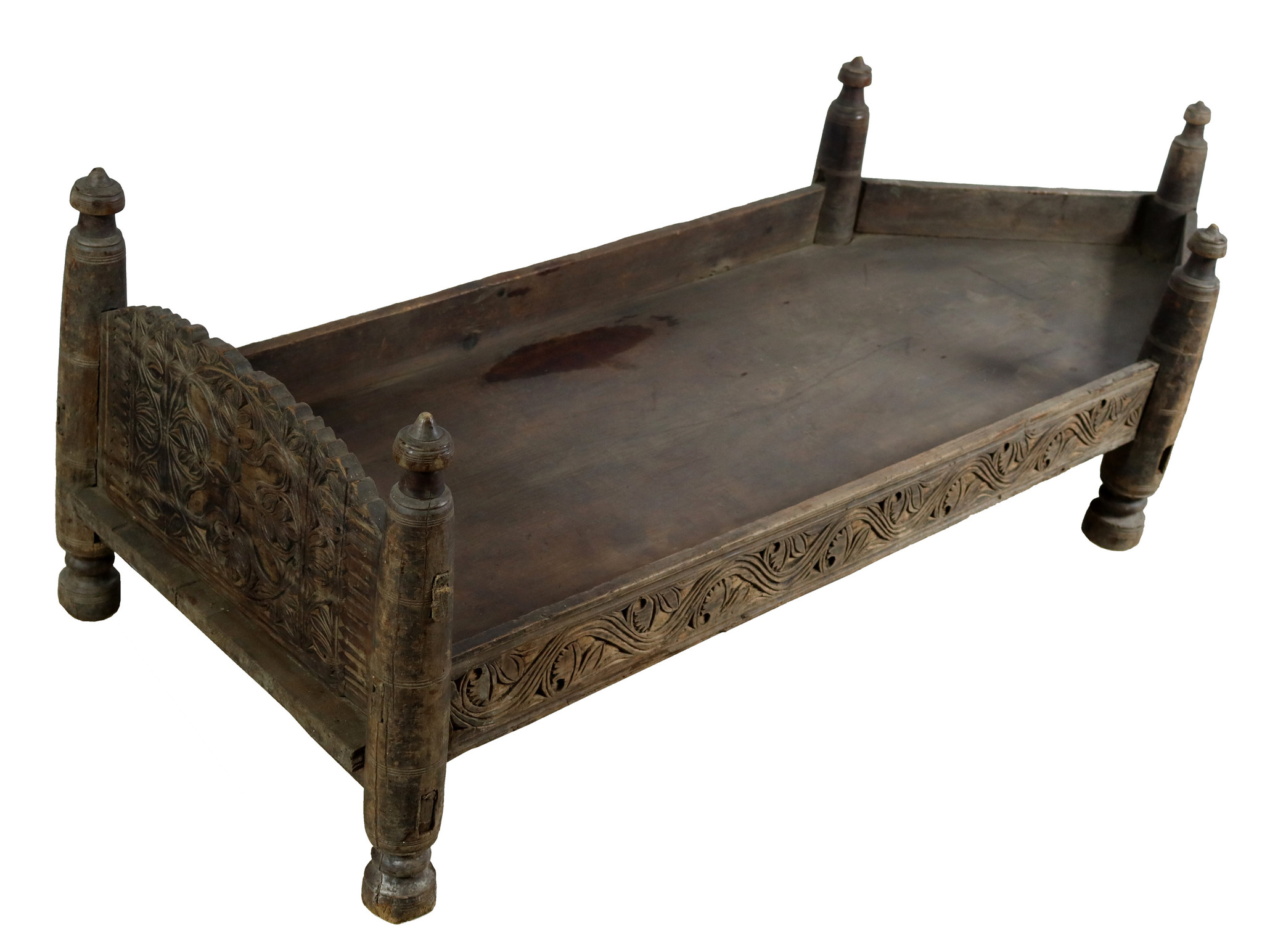 Antique , North Pakistan, wooden prayers table, Swat Valley  ‘prayer board’  No:22/24