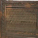 antique 19th century orient vintage Turkmen cedar wood treasure Dowry Chest from Afghanistan No:22/1