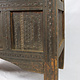 antique 19th century orient vintage Turkmen cedar wood treasure Dowry Chest from Afghanistan No:22/3