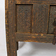 antique 19th century orient vintage Turkmen cedar wood treasure Dowry Chest from Afghanistan No:22/ 6