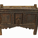 antique 19th century  wooden yurt treasure Dowry Chest from Afghanistan turkmenistan No:22/7