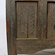 antique 19th century  wooden yurt treasure Dowry Chest from Afghanistan turkmenistan No:22/ 8