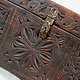 Ancient Kafiristan Nuristan Dowry Treasure Chest box No:22/B
