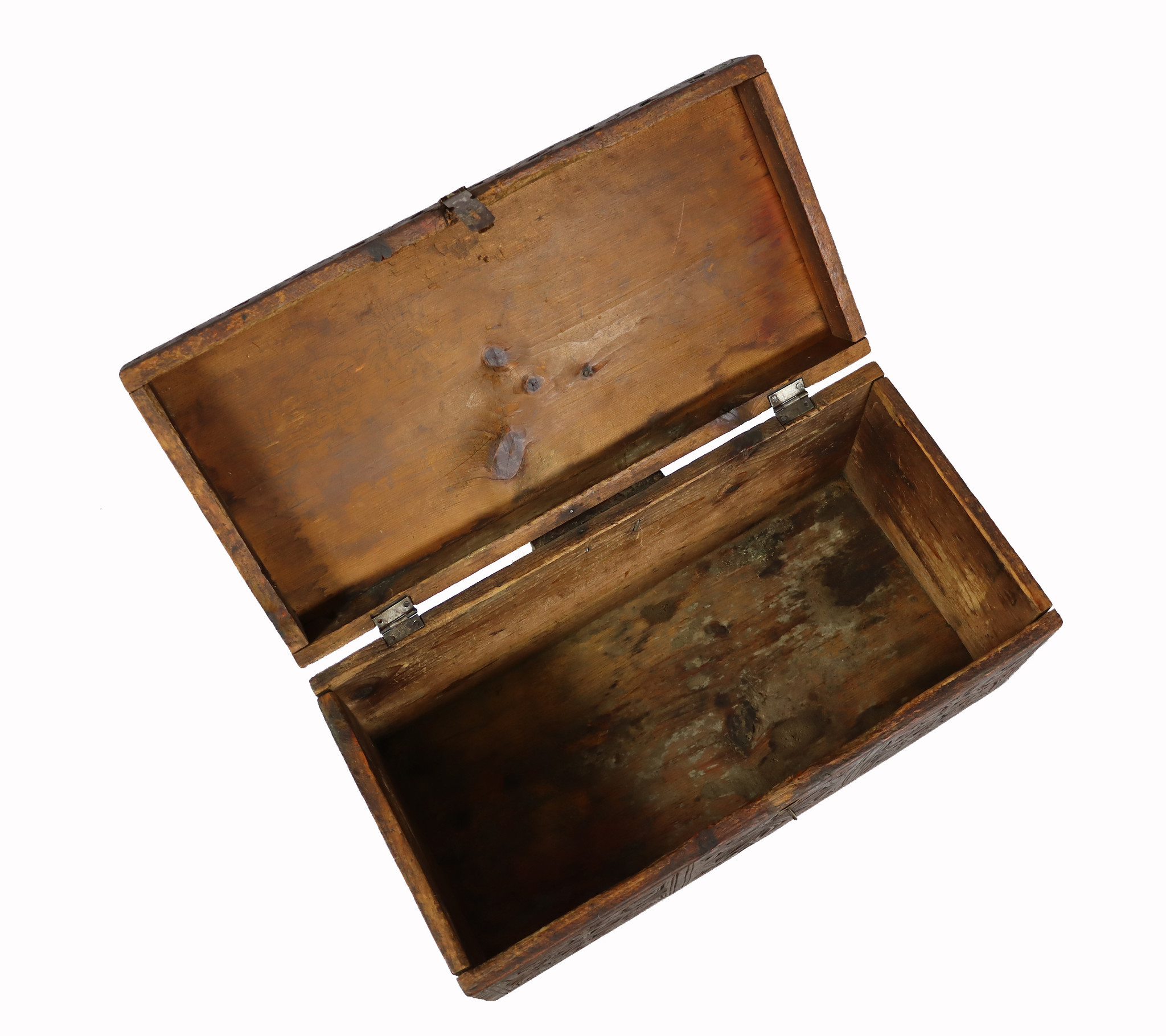 Ancient Kafiristan Nuristan Dowry Treasure Chest box No:22/B