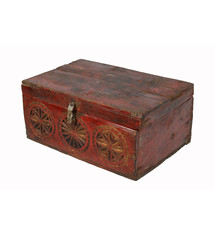 Ancient Kafiristan Nuristan Dowry Treasure Chest box No:22/C