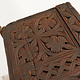 Ancient Kafiristan Nuristan Dowry Treasure Chest box No:22/E