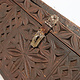 Ancient Kafiristan Nuristan Dowry Treasure Chest box No:22/E