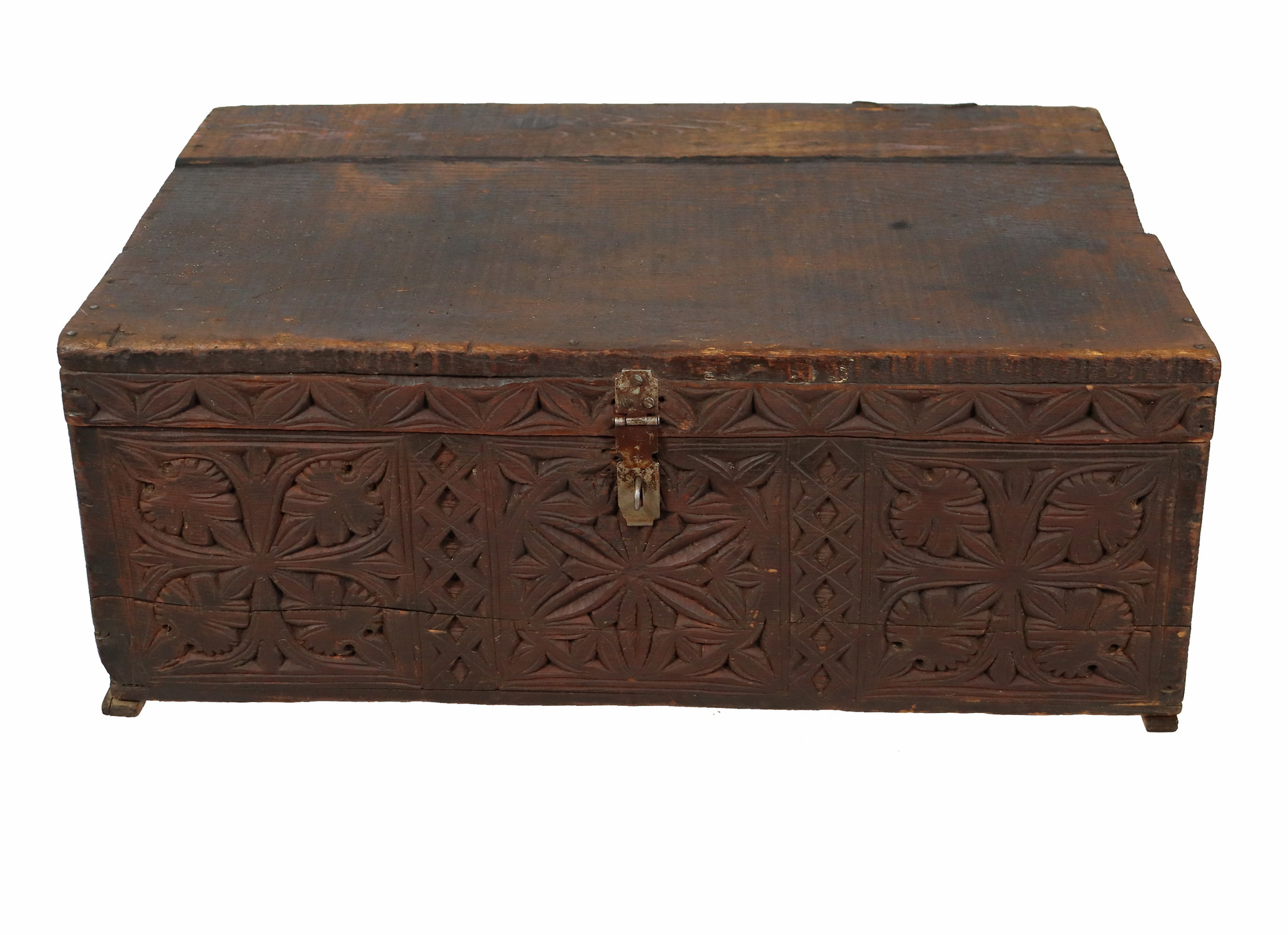 Ancient Kafiristan Nuristan Dowry Treasure Chest box No:22/E