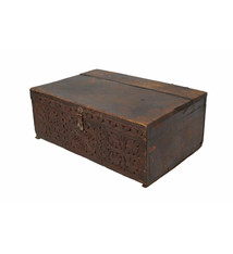 Ancient Kafiristan Nuristan Dowry Treasure Chest Box No:22/E
