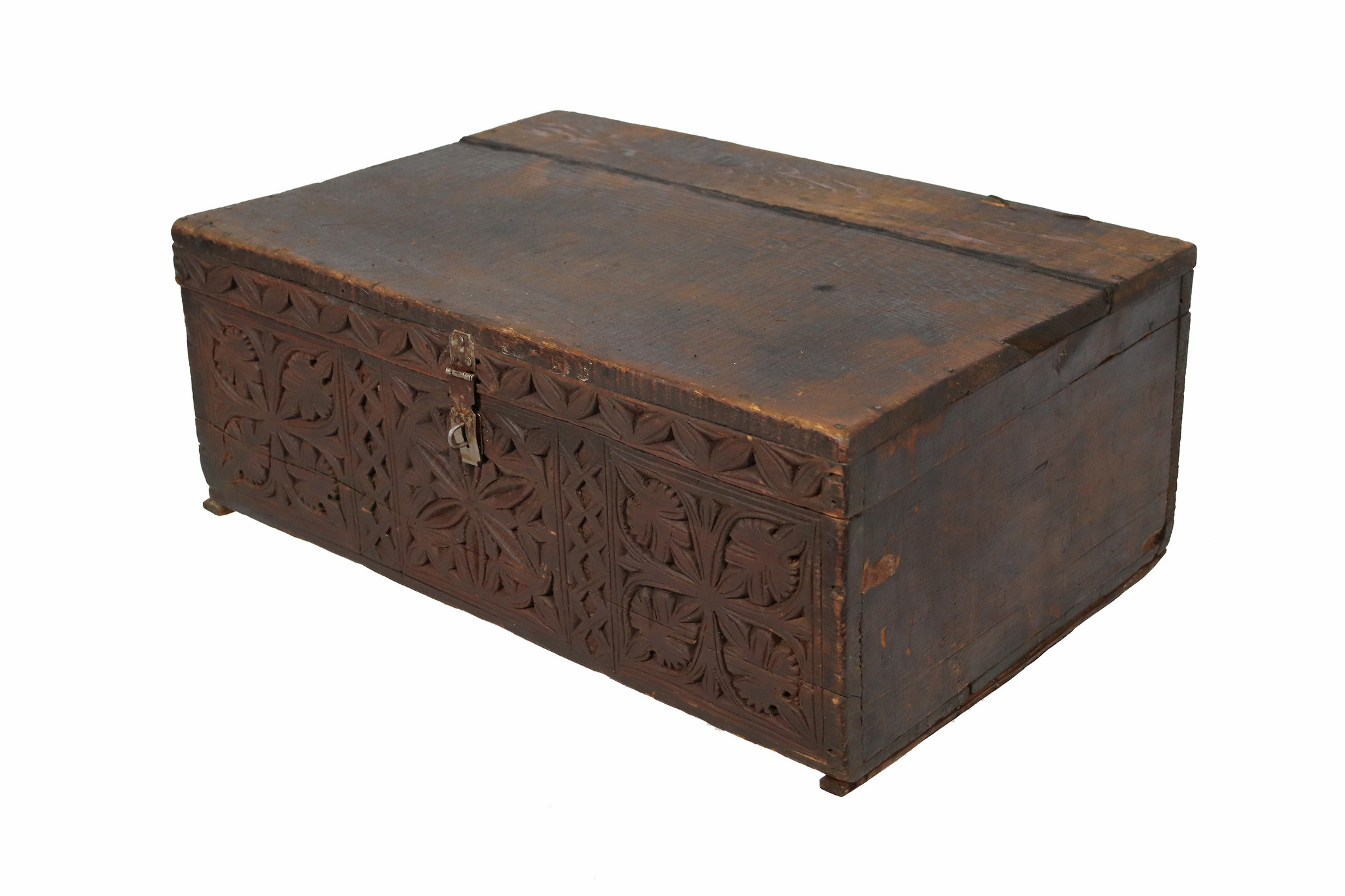 Ancient Kafiristan Nuristan Dowry Treasure Chest box No:22/E