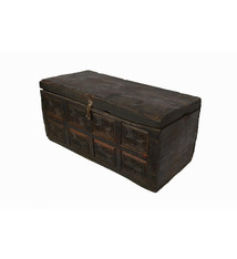 Ancient Kafiristan Nuristan Dowry Treasure Chest Box No:22/ H