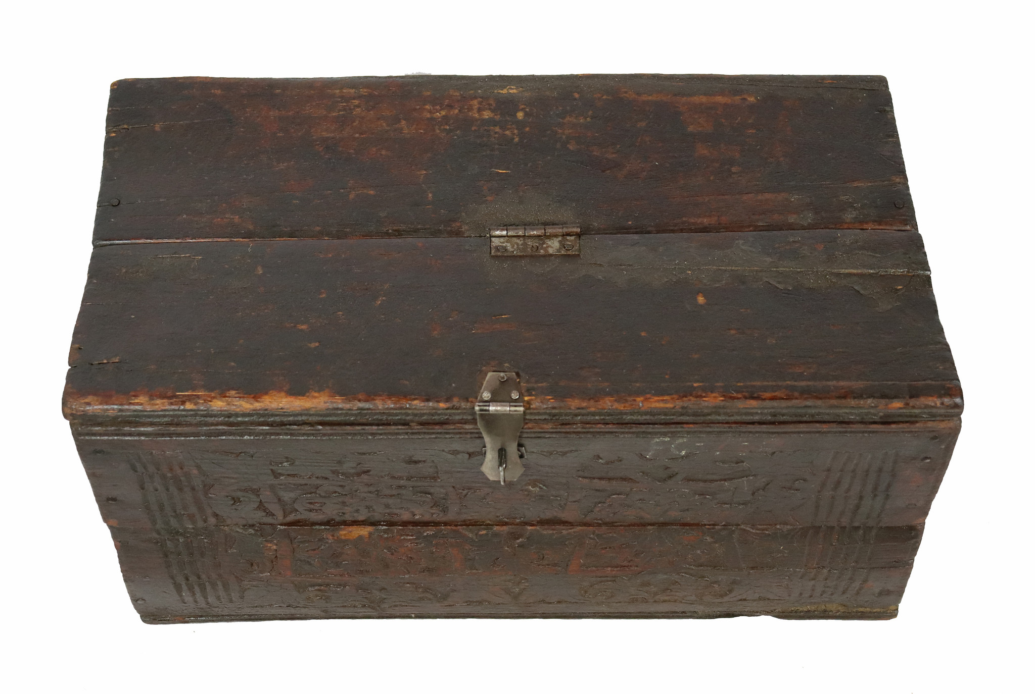 Antike Mitgift Truhe Kiste aus  Nuristan Afghanistan NO:22/ J