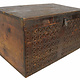 Ancient Kafiristan Nuristan Dowry Treasure Chest box No:22/  - K