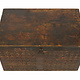 Ancient Kafiristan Nuristan Dowry Treasure Chest box No:22/  - K