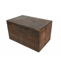 Antike Mitgift Truhe Kiste  aus  Nuristan Afghanistan NO:22/ K