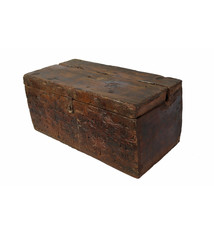 Ancient Kafiristan Nuristan Dowry Treasure Chest Box No:22/  - N