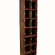 200 cm hantique-look Hand Carved orient vintage wooden shelf from Afghanistan Punjab shoe shelf No:B