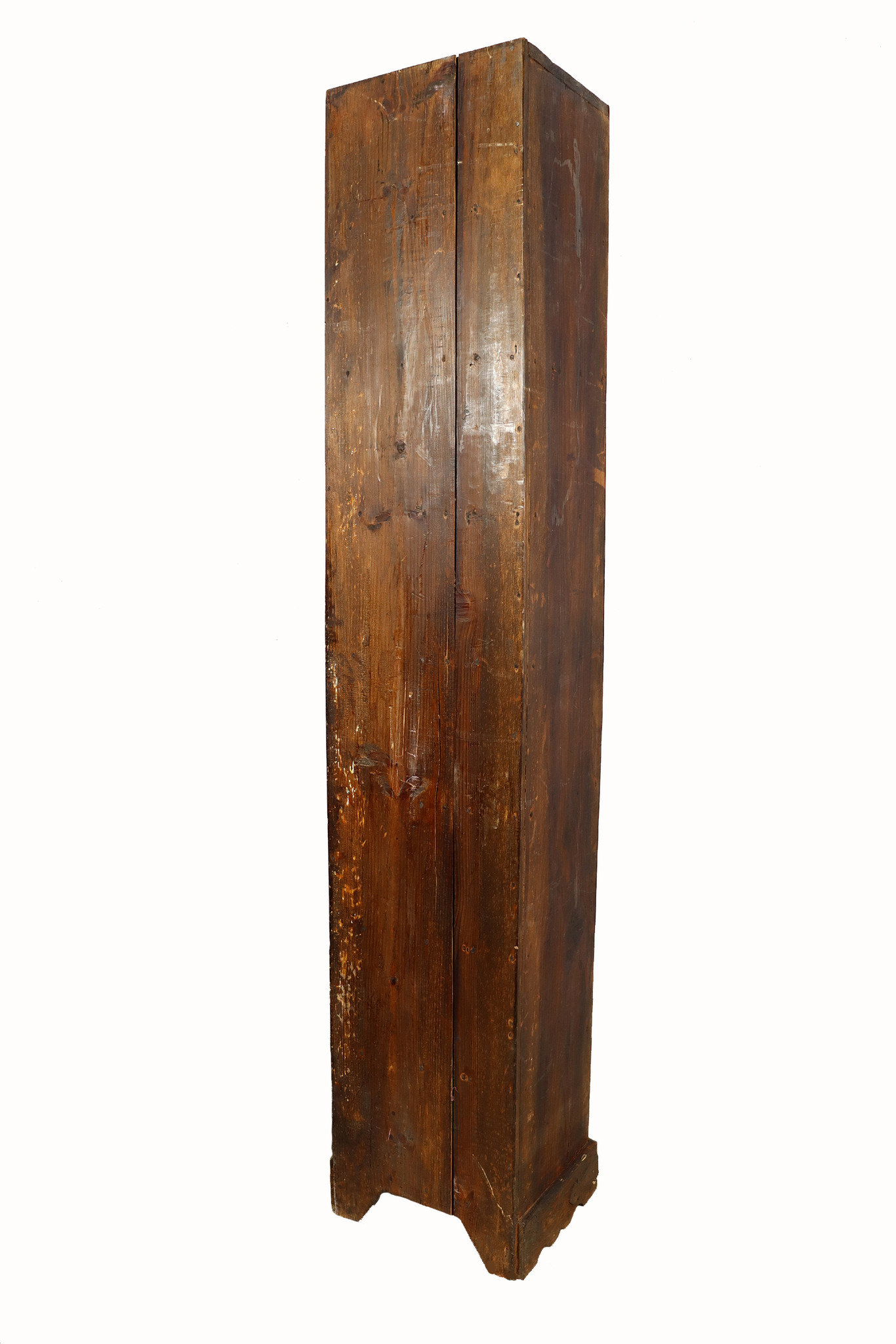 200 cm hantique-look Hand Carved orient vintage wooden shelf from Afghanistan Punjab shoe shelf No:A