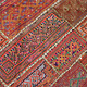 172x98  cm  Vintage Bohemian oriental  Patchwork wall hanging tapestry No:22/11