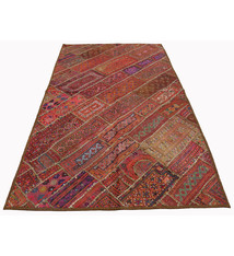 172x98  cm  Vintage Bohemian oriental  Patchwork wall hanging tapestry No:22/11