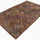 174x98 cm  Vintage Bohemian oriental  Patchwork wall hanging No:22/10