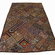 174x98 cm  Vintage Bohemian orientalische  Patchwork Wandbehang Nr:22/10