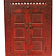 antique Hand Carved orient vintage wooden cupboard cabinet  Dressers from Pakistan / Afghanistan No-29C