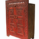 antique Hand Carved orient vintage wooden cupboard cabinet  Dressers from Pakistan / Afghanistan No-29C