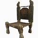 antiquity chair from Nuristan Afghanistan / Swat-valley Pakistan No:J