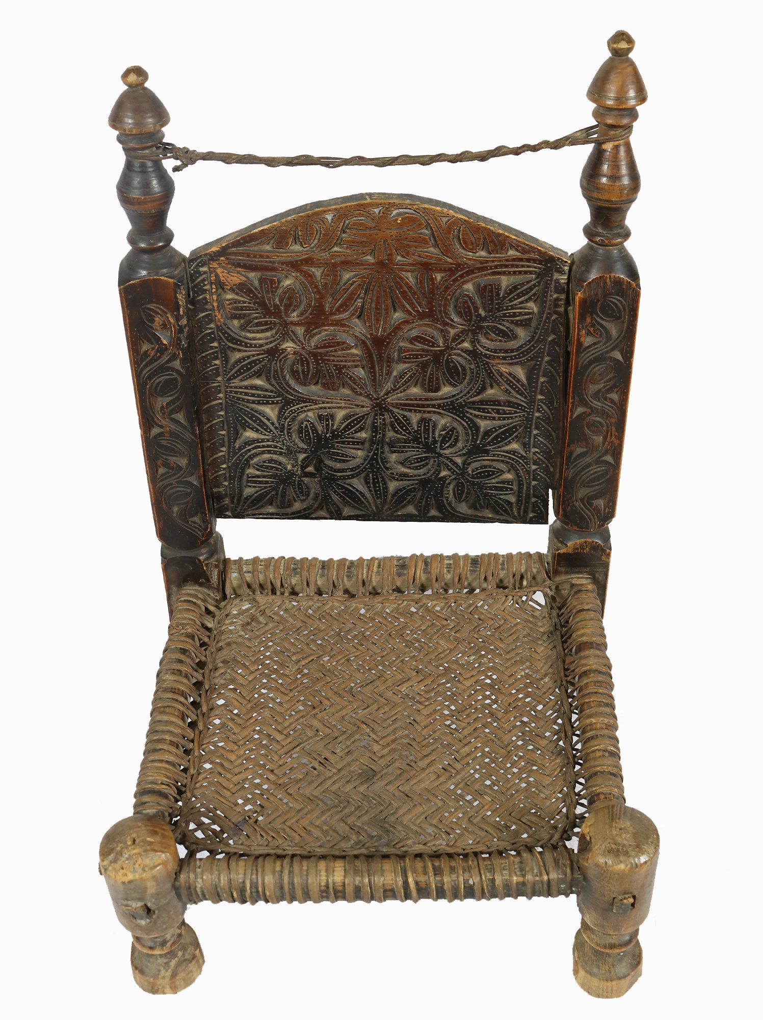 antiquity chair from Nuristan Afghanistan / Swat-valley Pakistan No: ULM-A