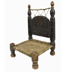 Antique Afghanistan Nuristan Stuhl No:ULM/C