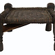 40x40 cm Antike Hocker Nuristan  Nr:NUR21- E