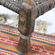 36x36 cm Antique Nuristan Chair  low stool No:NUR21-H