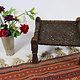 36x36 cm Antique Nuristan Chair  low stool No:NUR21-H