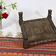 42x42 cm Antike Hocker Nuristan  Nr:NUR21-  K