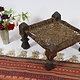 44x44 cm Antique Nuristan Chair  low stool No:NUR21-L