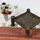 46x40 cm Antique Nuristan  low stool No:NUR21- M