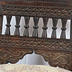 vintage Massiv orient Afghan Sessel sofa Pida Stuhl  Nuristan