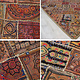 236x180 cm Vintage Bohemian orientalische  Patchwork Wandbehang Nr:14/10