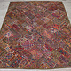 235x185 cm Vintage Bohemian orientalische  Patchwork Wandbehang Nr:22/1