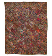 235x185 cm  Vintage Bohemian oriental  Patchwork wall hanging No:22/ 1