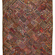 235x185 cm Vintage Bohemian orientalische  Patchwork Wandbehang Nr:22/1