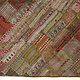 235x185 cm Vintage Bohemian orientalische  Patchwork Wandbehang Nr:22/2