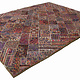 235x185 cm Vintage Bohemian orientalische  Patchwork Wandbehang Nr:22/ 4