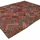 235x185 cm Vintage Bohemian orientalische  Patchwork Wandbehang Nr:22/5